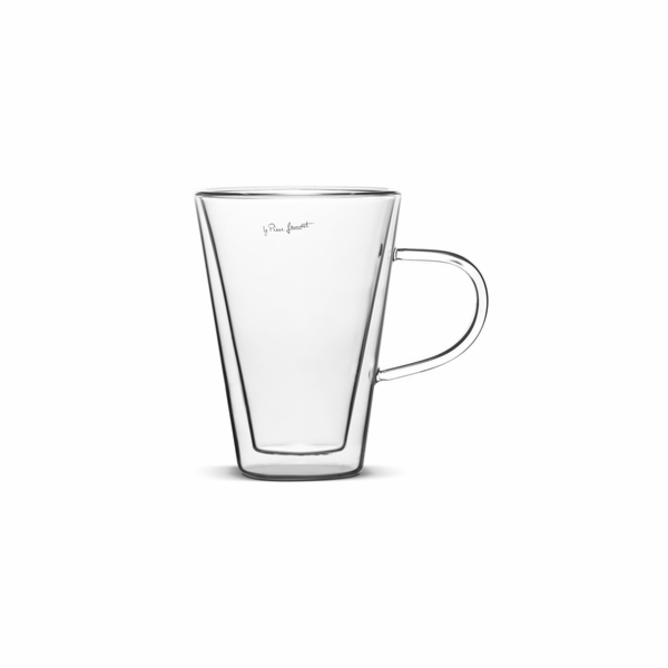 Lamart LT9028 2dílná sada termo sklenic TEA VASO, 300 ml 