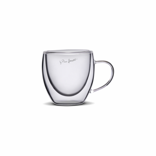 Lamart LT9025 2dílná sada termo sklenic ESPRESSO VASO, 75 ml