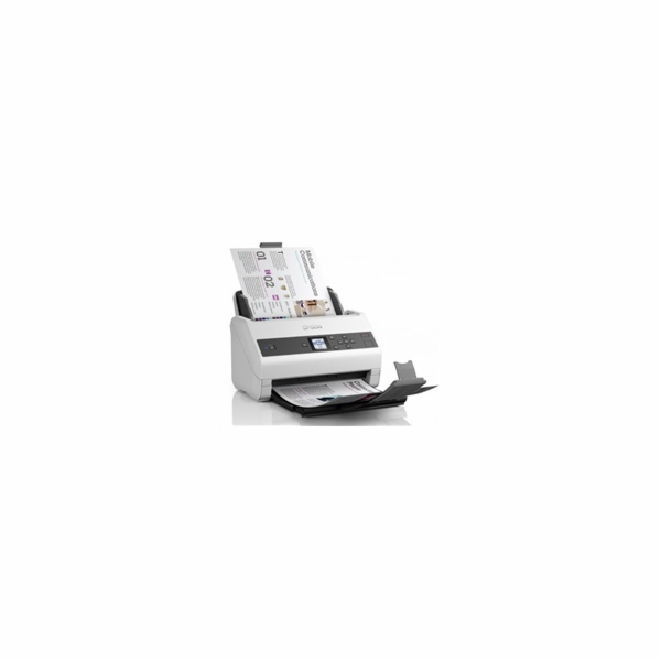 EPSON skener WorkForce DS-870, A4, 600x600 dpi, Duplex, U...