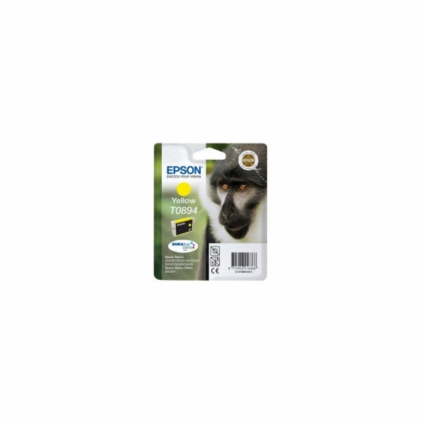 EPSON Yellow Ink Cartridge SX10x 20x 40x  (T0894)