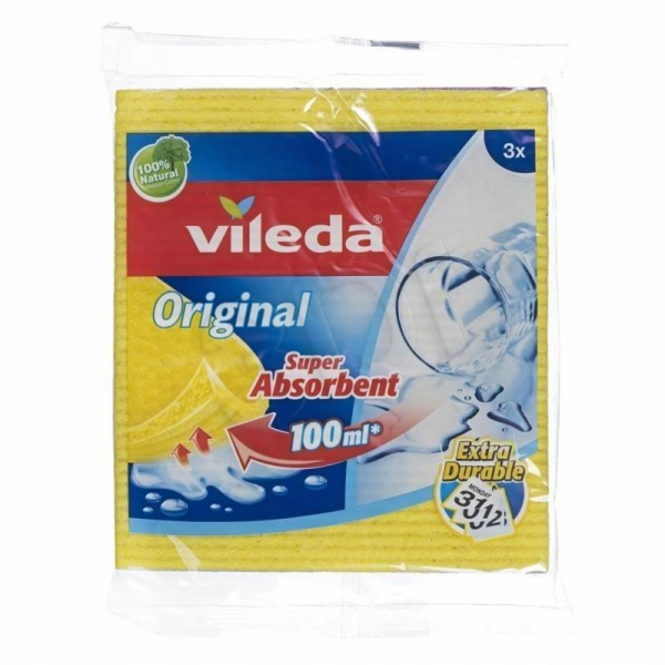 Vileda Actifibre mikrohadřík na okna 1 ks