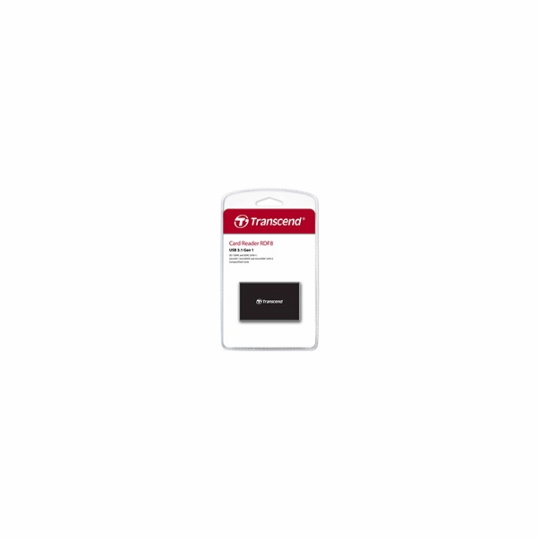 Transcend Card Reader RDF8 USB 3.1 Gen 1