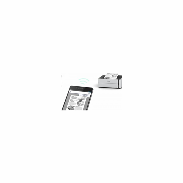 EPSON tiskárna ink EcoTank Mono M1170, A4, 1200x2400dpi, ...