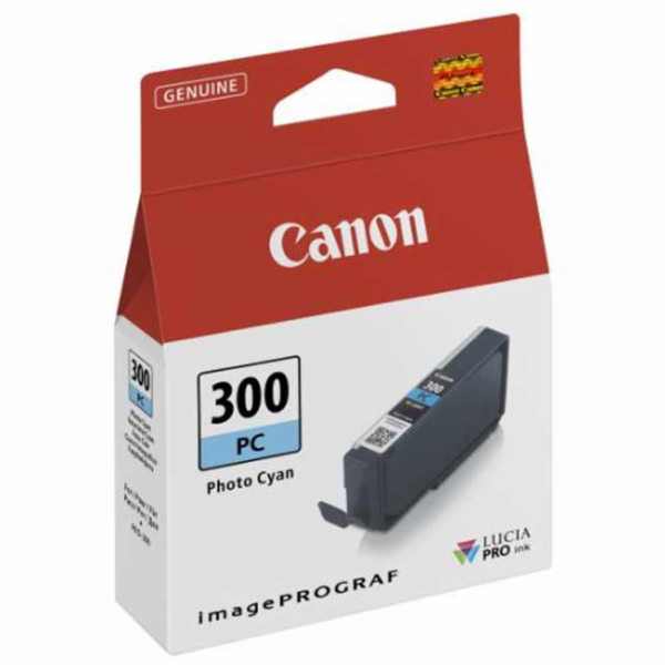 Canon PFI-300 PC photo modrá