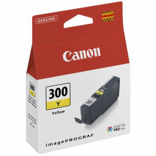 Canon PFI-300 Y zlutá