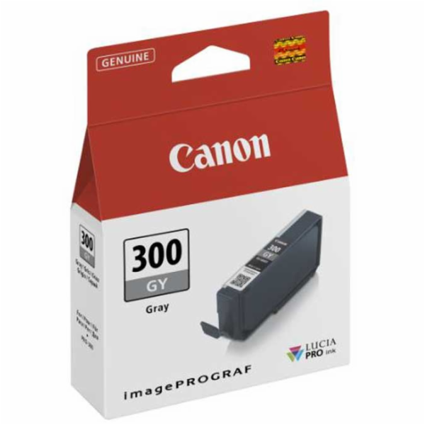 Canon PFI-300 GY sedá