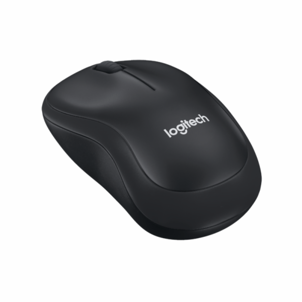 Logitech Wireless Mouse M220 Silent, black