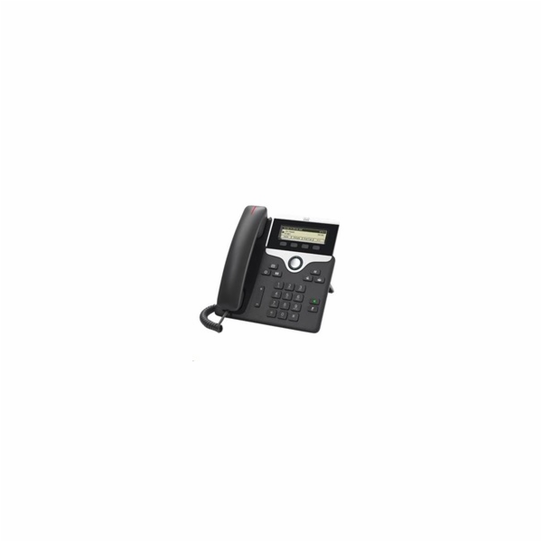 Cisco IP Phone 7811 - Telefon VoIP - SIP, SRTP - uhel