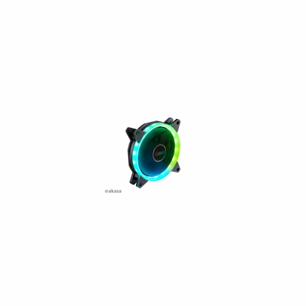 přídavný ventilátor Akasa Vegas AR7 LED12 cm RGB
