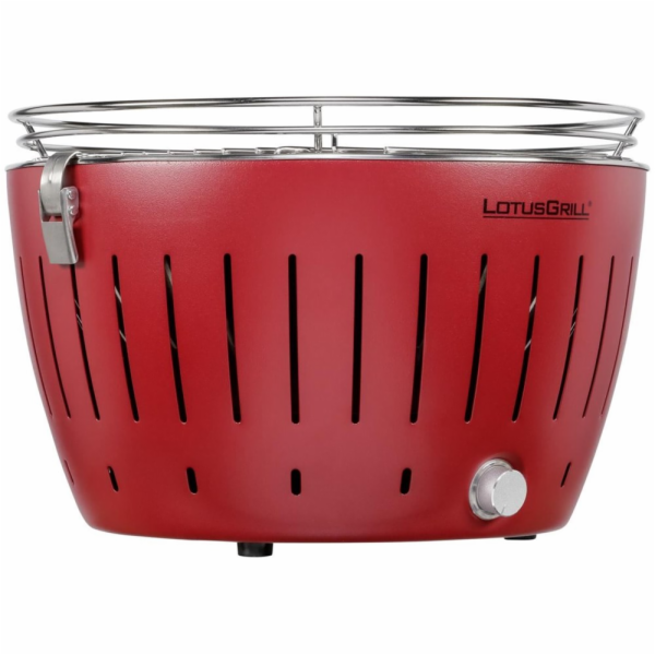 LotusGrill G34 U červená