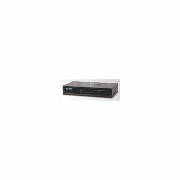 Planet GSD-503 switch 5x 10/100/1000Base-T, EuP, 802.3az,...