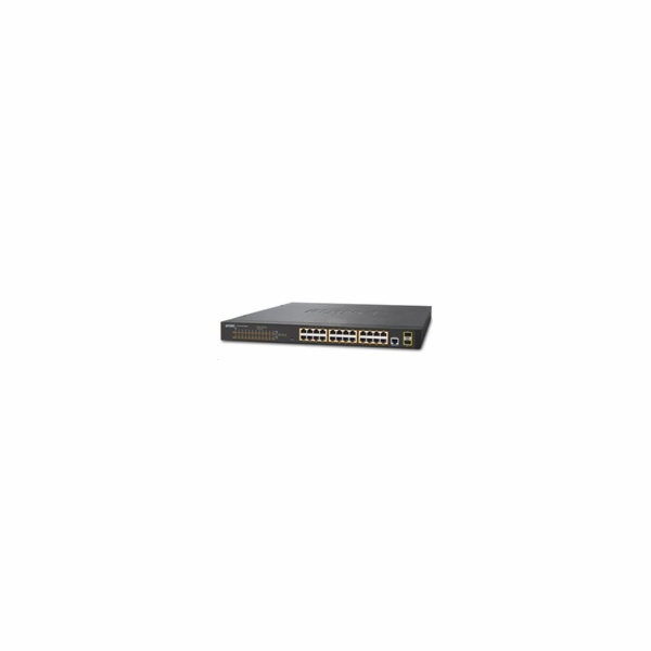 Planet GS-4210-24P2S Planet GS-4210-24P2S PoE switch L2/L...