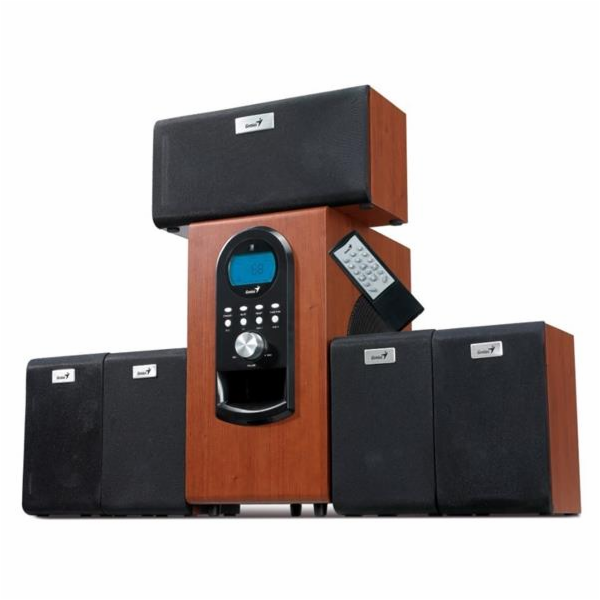 GENIUS repro SW-HF 5.1 6000 Ver. II/ 5.1/ 200W/ Dřevěné/ ...