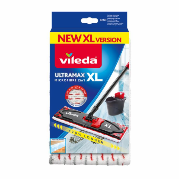 Vileda 160933 Ultramax XL mop náhrada Microfibre 2v1
