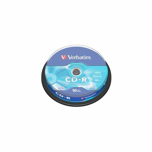 710561 CD-R 52x EXTRAPRO 10CAKE VERBATIM