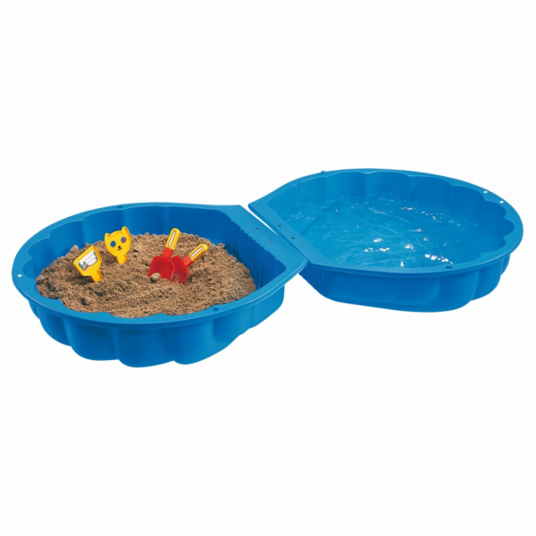 Smoby Shell pískoviště mušle modrá