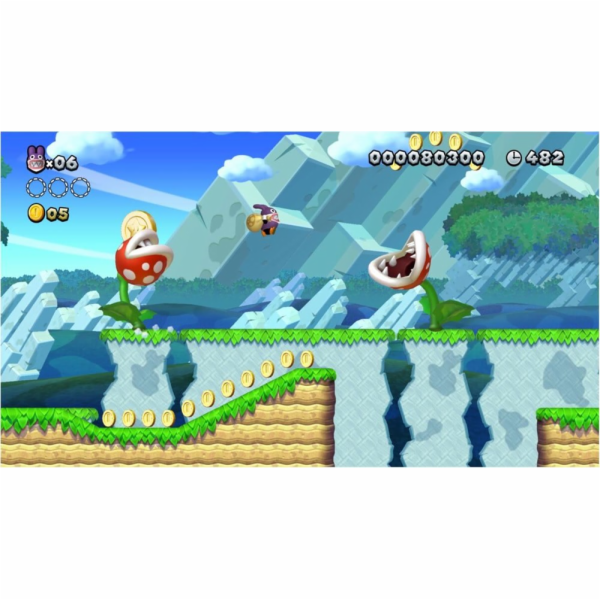 Nintendo Nová hra Super Mario Bros. U Deluxe, Nintendo Sw...