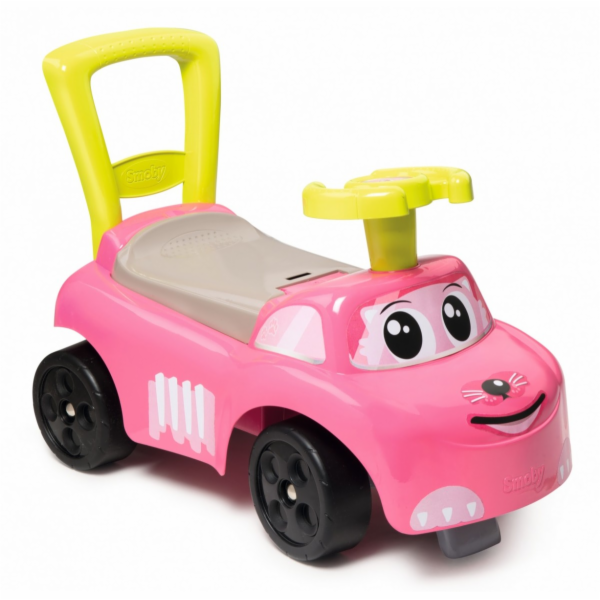 Smoby Ride On růžové Odstrkávadlo