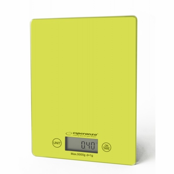 Esperanza EKS002G Lemon digitální kuchyňská váha
