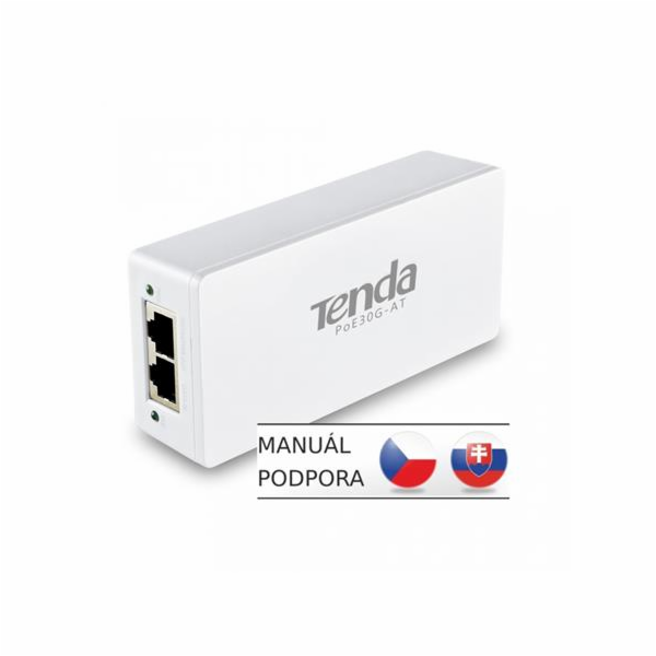 Tenda POE30G-AT Tenda PoE30G-AT Gigabit Ethernet Power In...