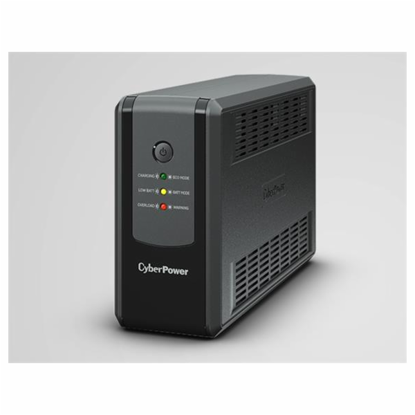 CyberPower UT GreenPower Series UPS 650VA/360W, české zás...