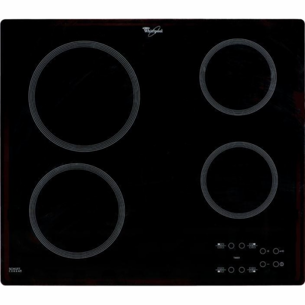 Whirlpool AKT 801/NE sklokeramická varná deska