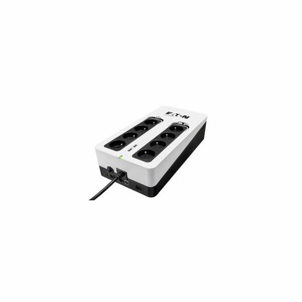 Eaton 3S 850 FR, UPS 850VA / 510W, 8 zásuvek (4 zálohovan...