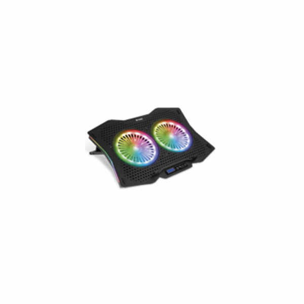 YENKEE YSN 310 UFO Chladicí RGB podložka YENKEE YSN 310 C...