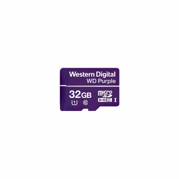 Western Digital WD MicroSDHC Class 10 32GB WDD032G1P0C