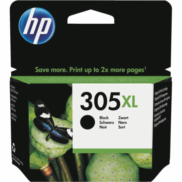 HP 305XL Black, 3YM62AE