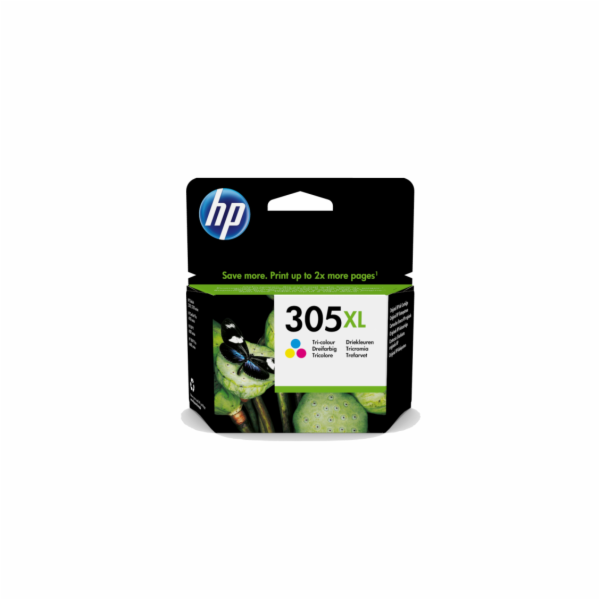 HP inkoustová kazeta 305 CMY pro DeskJet