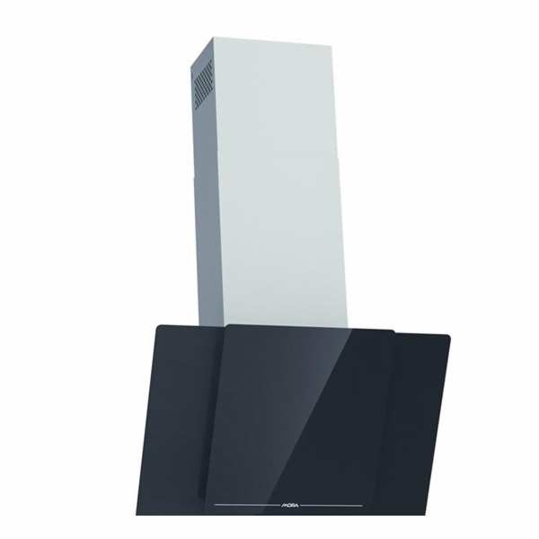 Mora OV 648 GBX Komínová digestoř 60cm, černo-nerezový