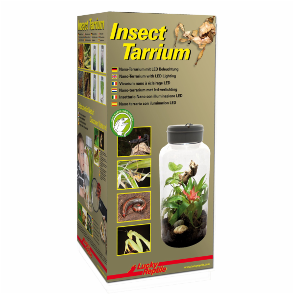 Lucky Reptile Insect Tarrium 5l 15x15x25 cm, obsah 5l
