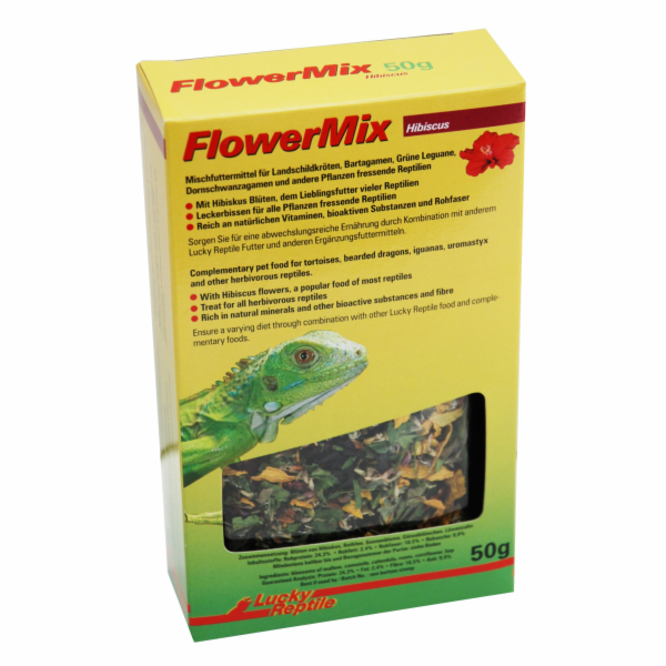 Lucky Reptile Flower Mix Ibišek 1kg