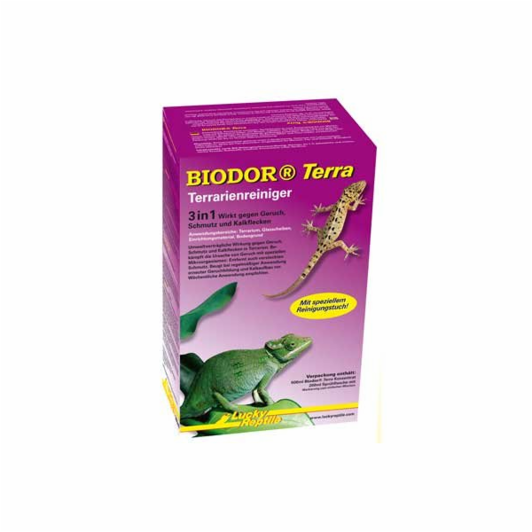 Lucky Reptile BIODOR® Terra 500 ml