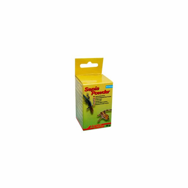 Lucky Reptile Bio Calcium - sepiová kost v prášku 50g