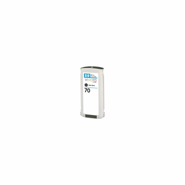 HP 70 - 130 ml - matná čerň - originální - DesignJet - in...