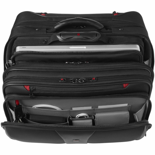Wenger Patriot II Trolley pro laptop 15,4 / 17  černý