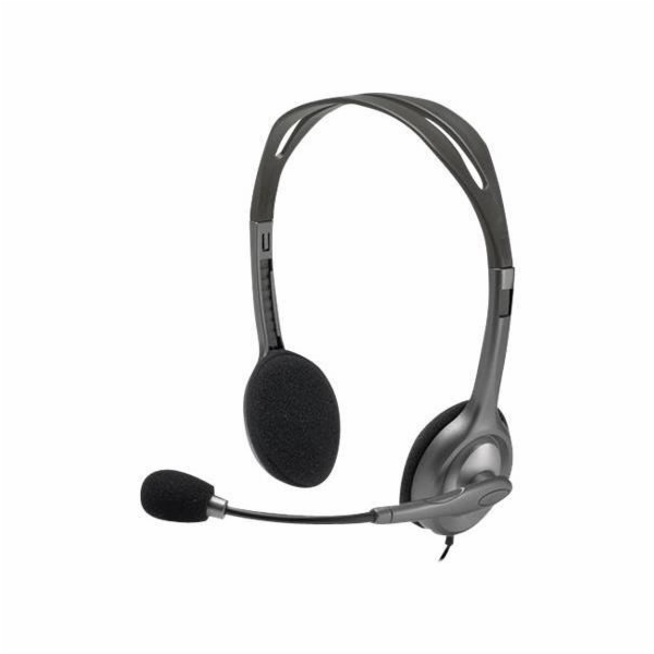 Analogová sluchátka Logitech H111