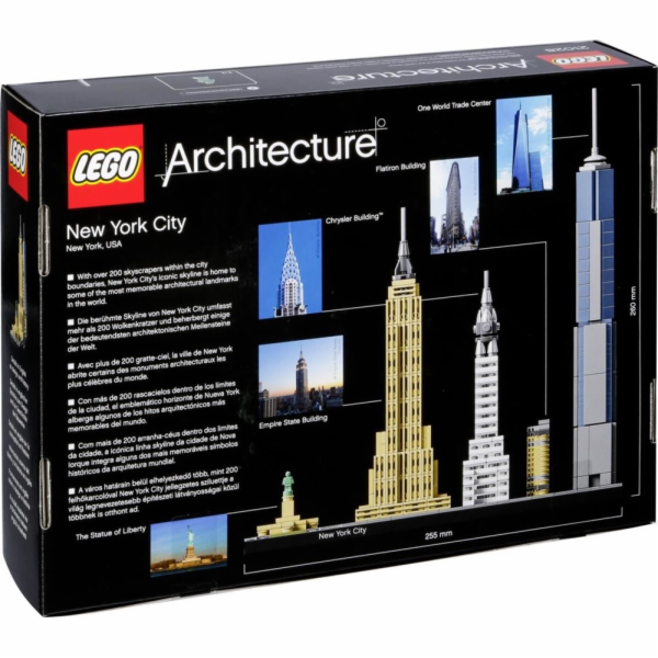LEGO Architecture 21028 New York City