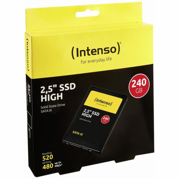 Intenso 240GB, 2,5", SATAIII, 3813440