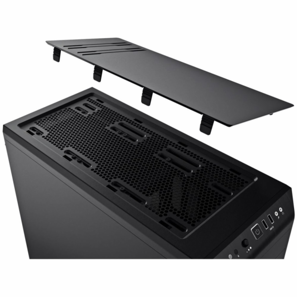be quiet! PURE BASE 600 stribrna pouzdro