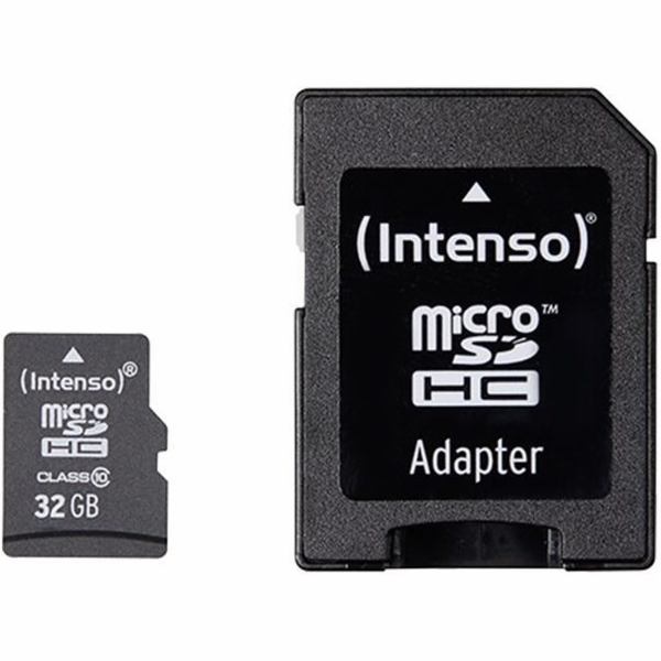 Intenso microSDHC           32GB Class 10