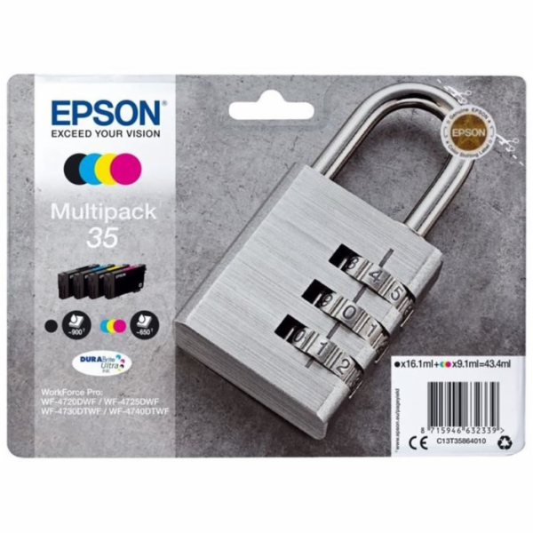 Epson DURABrite Ultra Multipack (4 barvy) 35             ...