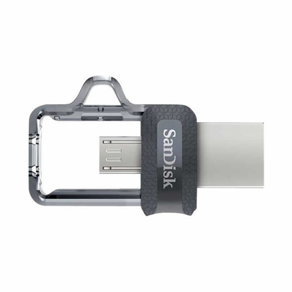 SanDisk Ultra Dual USB Drive m3.0 128GB, USB flash disk
