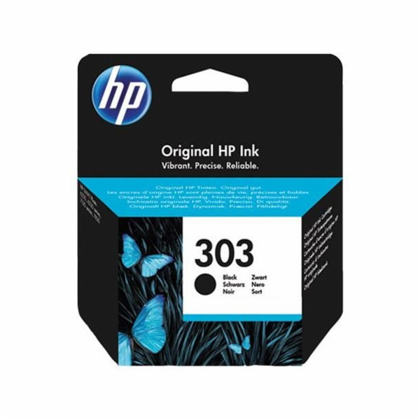 HP 303 černá inkoustová náplň, T6N02AE