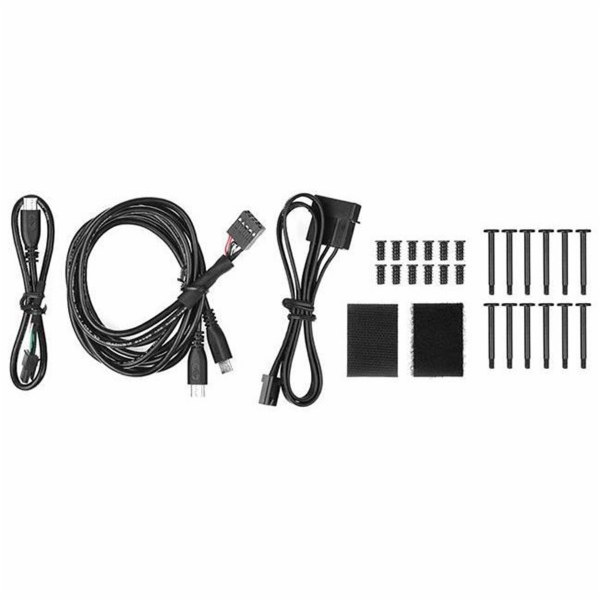 Thermaltake Riing Duo 14 RGB Radiator Fan 3 Pack, skříňov...