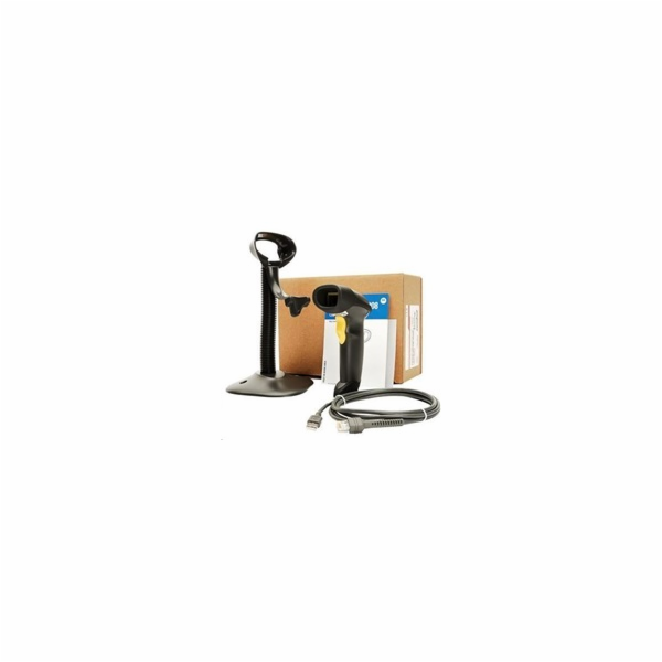 Motorola LS2208, čtečka čarového kódu, KIT, black, USB-HID