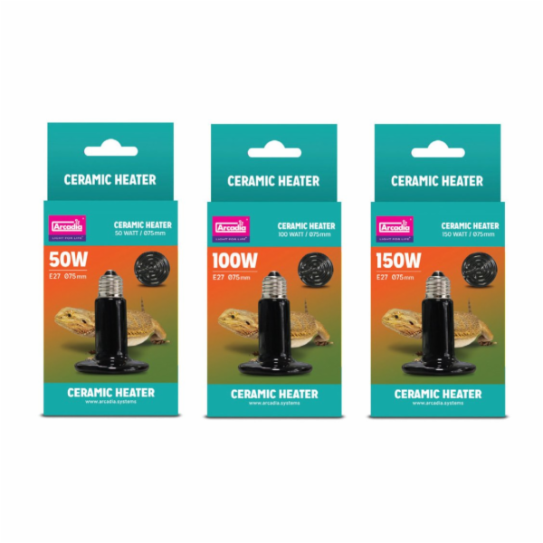 Arcadia Ceramic Heater 50W