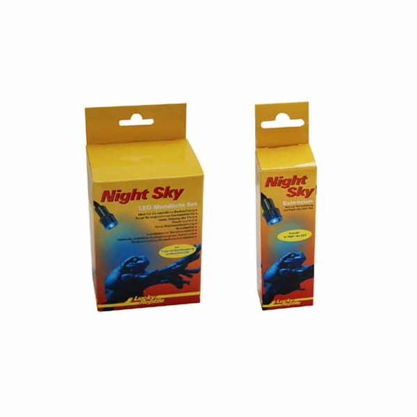 Lucky Reptile Night Sky Set obsahuje 3 LED